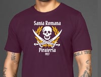 Image 1 of T.SHIRT "SANTA ROMANA PIRATERIA"