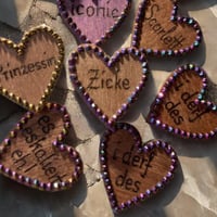 Image 4 of Hüttenherzl Stirnband