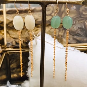 Image of Boucles d'oreilles AVOLA - Longue