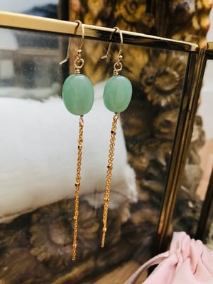 Image of Boucles d'oreilles AVOLA - Longue