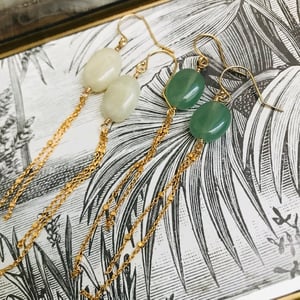 Image of Boucles d'oreilles AVOLA - Longue