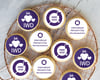 International Woman's Day #Accelerate Action Theme Toppers / Cupcake Cookie Cake Edible Toppers 