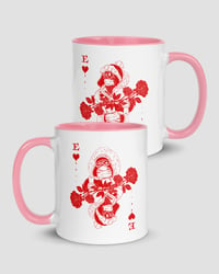 Image 1 of Explorer of Hearts | Coloured Mug