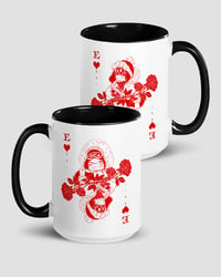 Image 2 of Explorer of Hearts | Coloured Mug