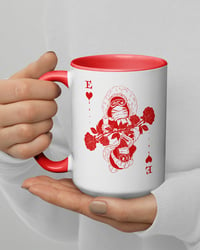 Image 3 of Explorer of Hearts | Coloured Mug