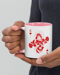 Image 4 of Explorer of Hearts | Coloured Mug