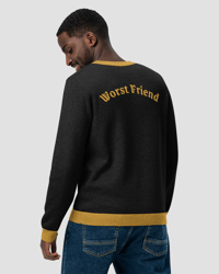 Image 3 of Worst Friend | Knitted sweater