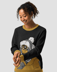 Image 2 of Worst Friend | Knitted sweater