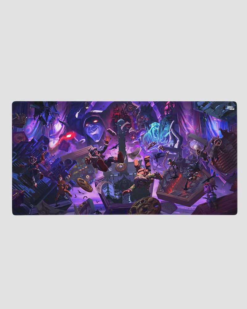 Echoes of FriendShip & Betrayal | Gaming mouse pad | Total Mayhem