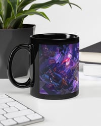 Image 2 of Echoes of FriendShip & Betrayal | Black Mug