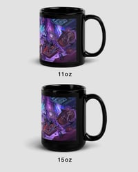 Image 4 of Echoes of FriendShip & Betrayal | Black Mug