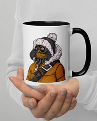 Image 4 of Worst Friend | Coloured Portrait Mug