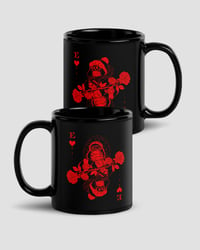 Image 1 of Explorer of Hearts | Black Mug