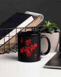 Image 2 of Explorer of Hearts | Black Mug