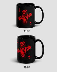 Image 4 of Explorer of Hearts | Black Mug