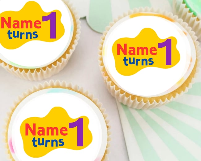 PERSONALISED Wiggly Logo