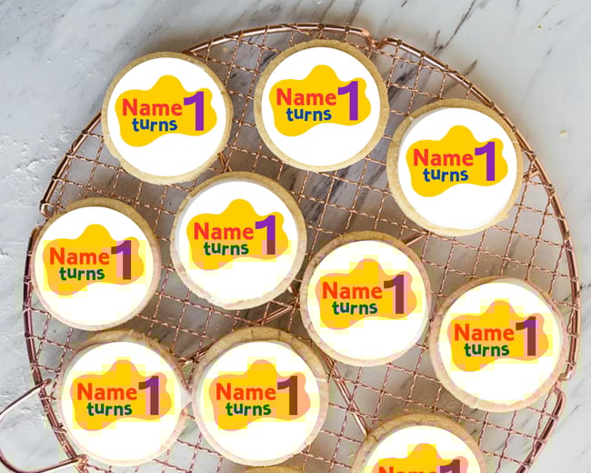 PERSONALISED Wiggly Logo