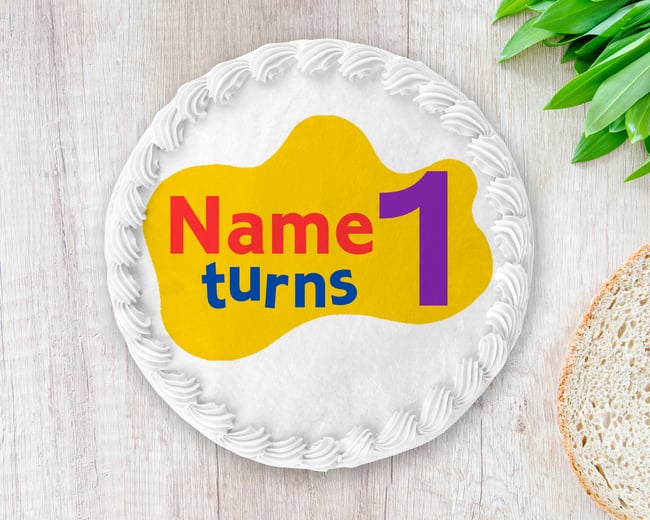 PERSONALISED Wiggly Logo