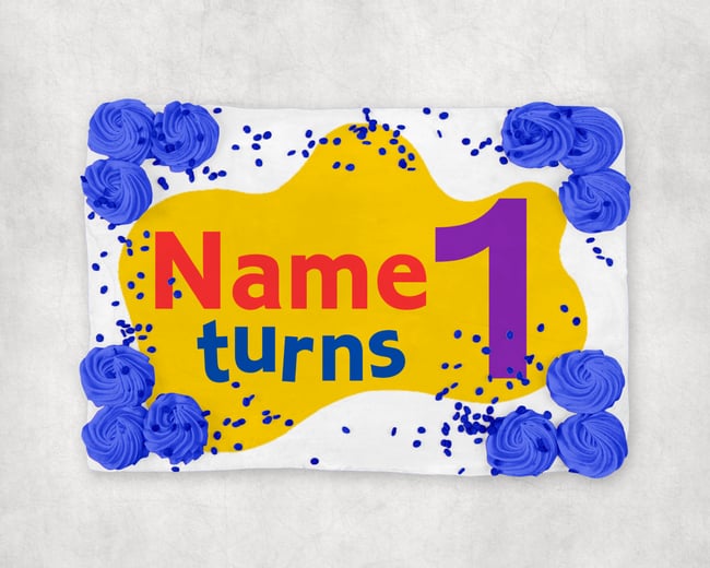 PERSONALISED Wiggly Logo