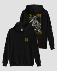 Image 1 of Talk - Solve - Escape: The Explorer | Yellow Unisex Hoodie