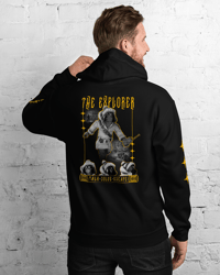 Image 2 of Talk - Solve - Escape: The Explorer | Yellow Unisex Hoodie