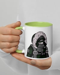 Image 3 of Best Friend | Coloured Portrait Mug