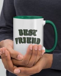 Image 4 of Best Friend | Coloured Portrait Mug