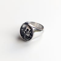 Image 1 of Smoker Signet Ring