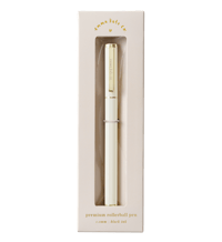 Image 2 of emma kate co. - roller pen - cashmere