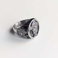 Image 2 of Western Signet Ring