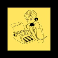 Image 1 of LA SIGNORA IN GIALLO stampa 20x20