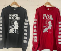 Image 1 of Black Flag - I Feel Better Already Longsleeves