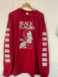 Image 8 of Black Flag - I Feel Better Already Longsleeves