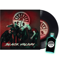 Image 1 of DEMENTED ARE GO - BLACK VALIUM (7") LTD 100 "Elixir"
