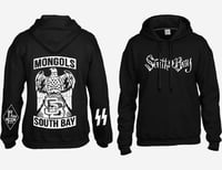 Image 1 of MONGOLS WARBIRD HOODIE