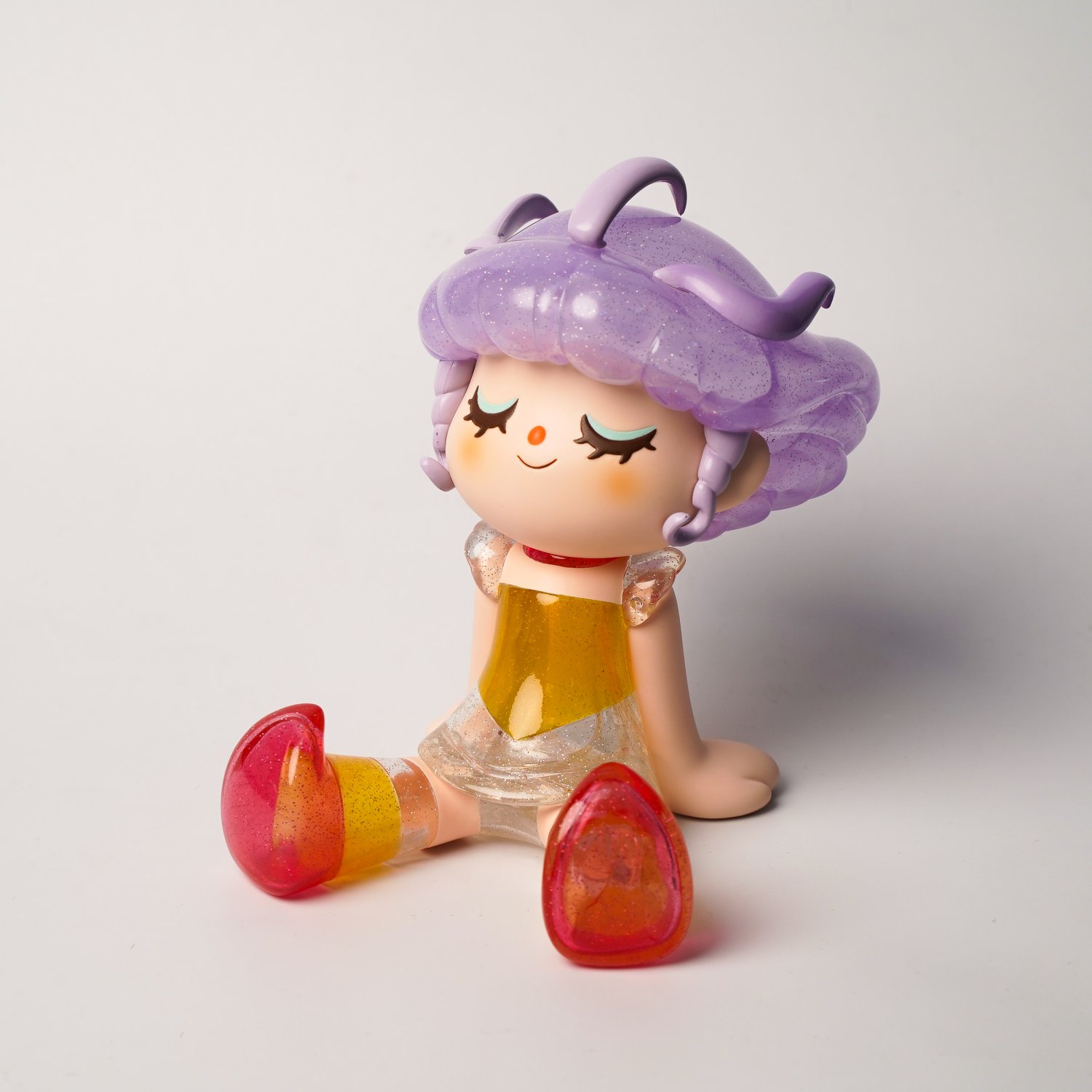 Image of CREAMY MAMI GOLD GLITTER EDITION
