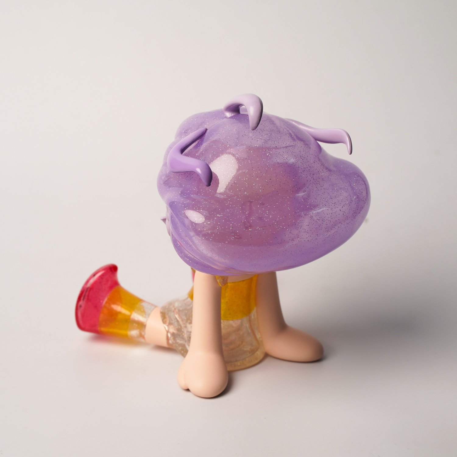 Image of CREAMY MAMI GOLD GLITTER EDITION