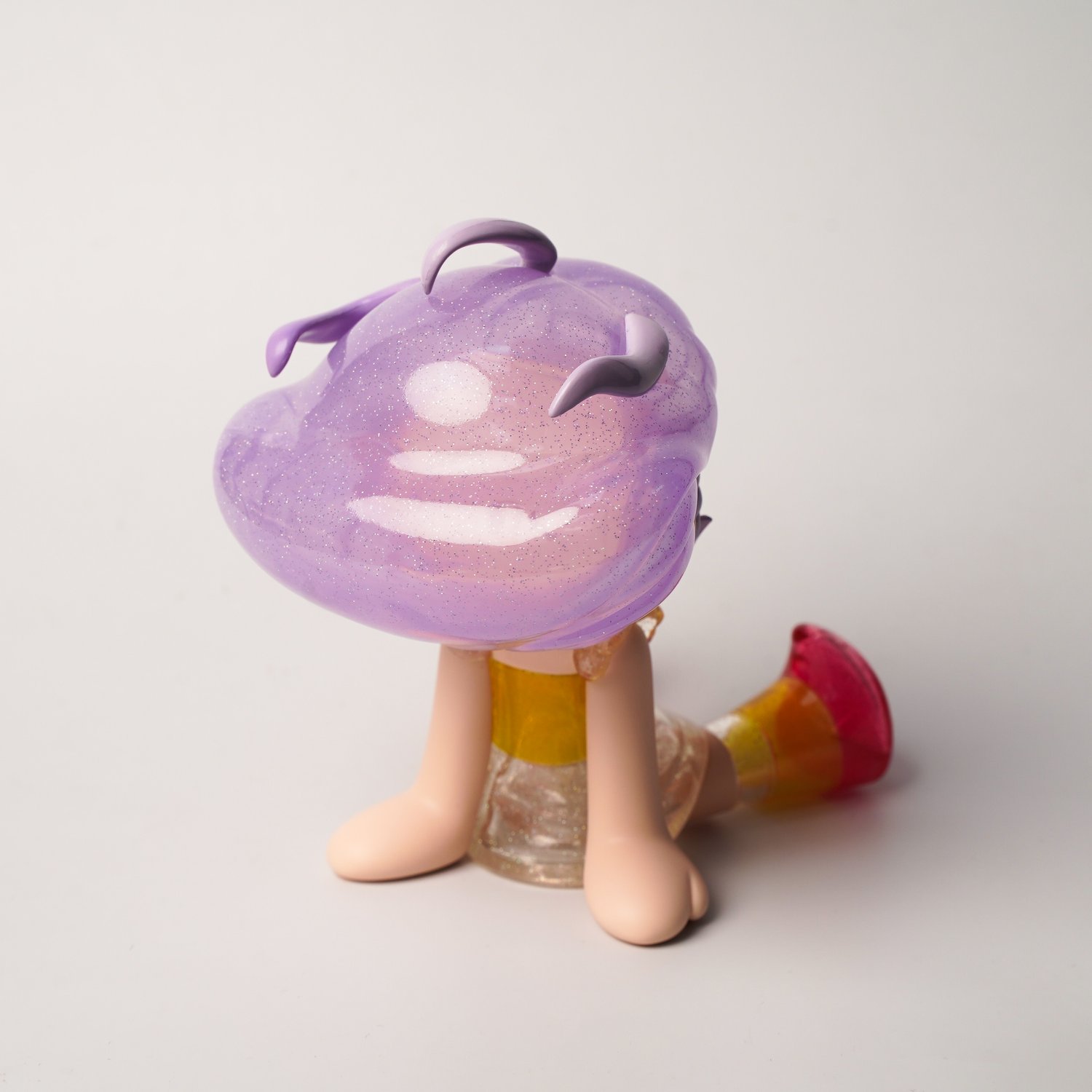 Image of CREAMY MAMI GOLD GLITTER EDITION
