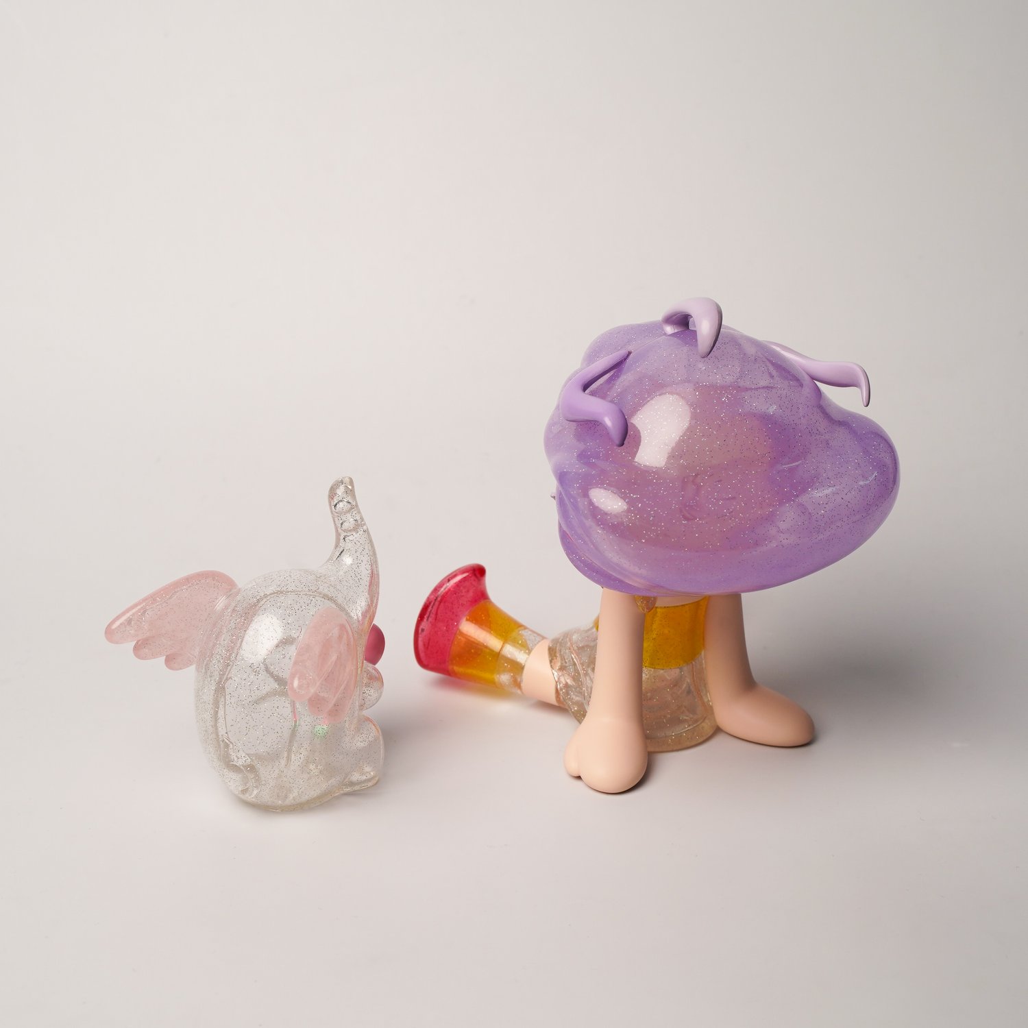 Image of CREAMY MAMI GOLD GLITTER EDITION