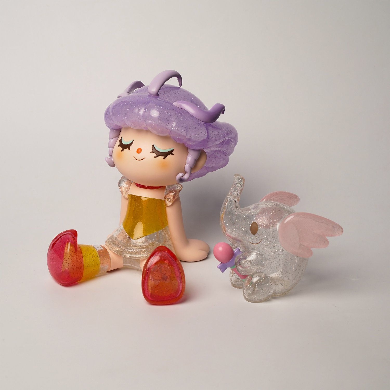 Image of CREAMY MAMI GOLD GLITTER EDITION 