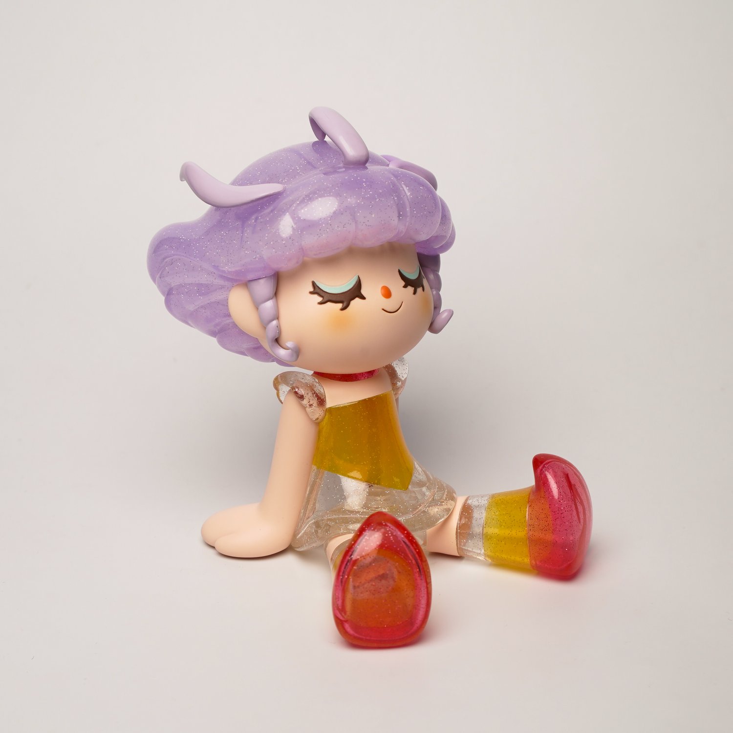 Image of CREAMY MAMI GOLD GLITTER EDITION