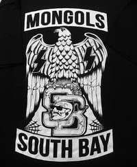 Image 3 of MONGOLS SOUTH BAY WARBIRD SHORT SLEEVE
