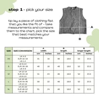 Image 2 of Peony Sleeveless Cardigan - Made To Order