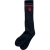 SOCKS MAISON MÈRE HAUTES BLACK/RED