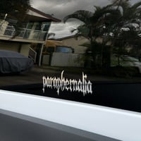 Image 1 of paraphernalia - silver chrome