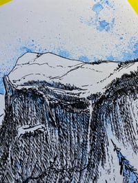 Image 5 of Ink original of Morzine, Blue