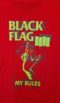 Image 11 of Black Flag - My Rules T-Shirts