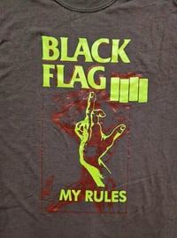 Image 10 of Black Flag - My Rules T-Shirts