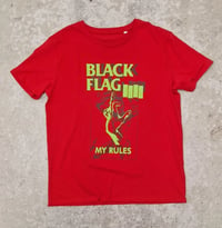 Image 6 of Black Flag - My Rules T-Shirts