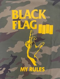 Image 12 of Black Flag - My Rules T-Shirts